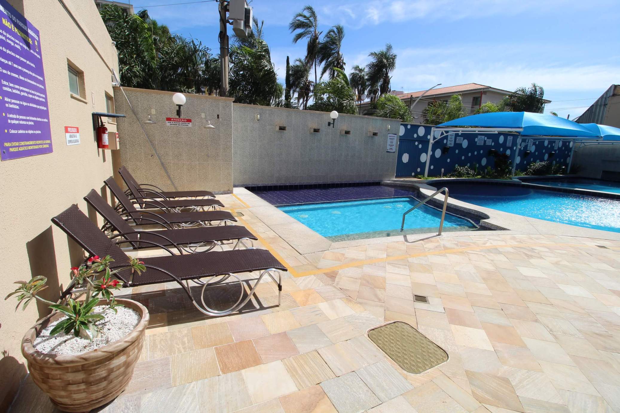 Foto THERMAS DAS CALDAS FLAT SERVIC